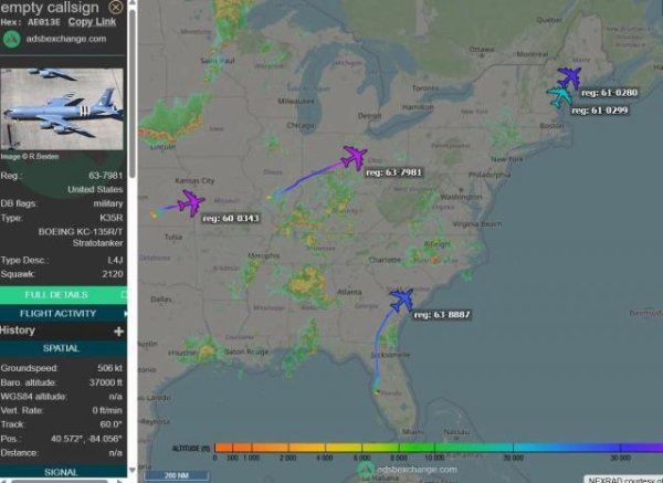 涌融优配 连打带吓？美军F-22与F-35机队突随加油机群调往中东